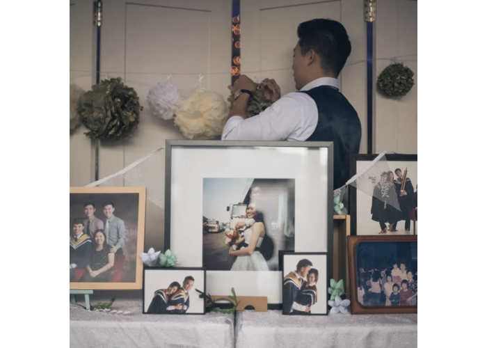 Wedding Large Square Frames